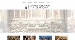 Desktop Screenshot of gracechurchnyc.org